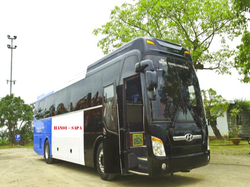 sapa ethnic travel bus