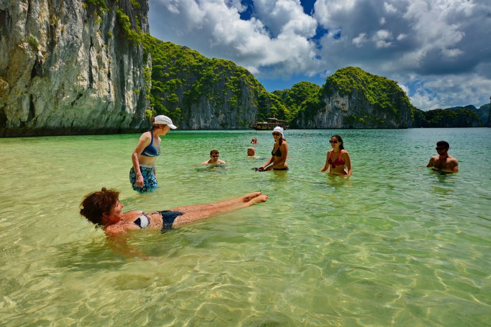Ba Trai Dao Beach Halong Bay Vietnam Discovery Travel