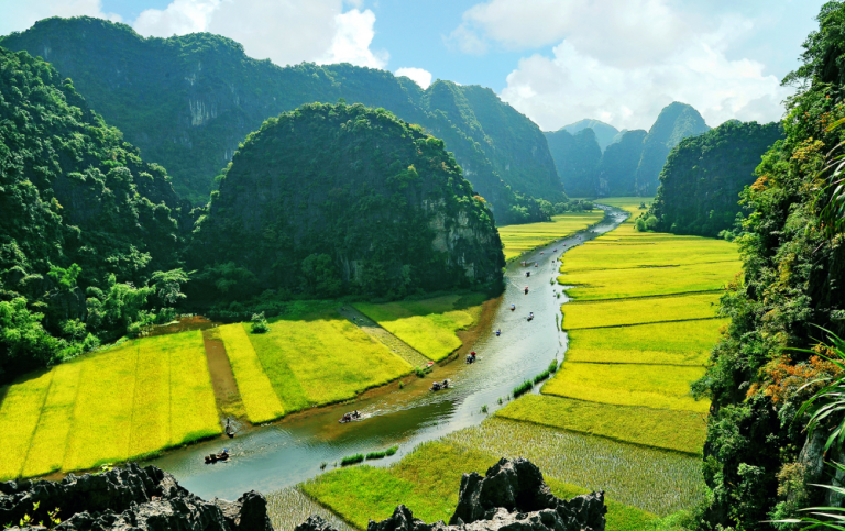 Ninh Binh’s beautiful spots popularised in Khanh Hoa province - Vietnam ...