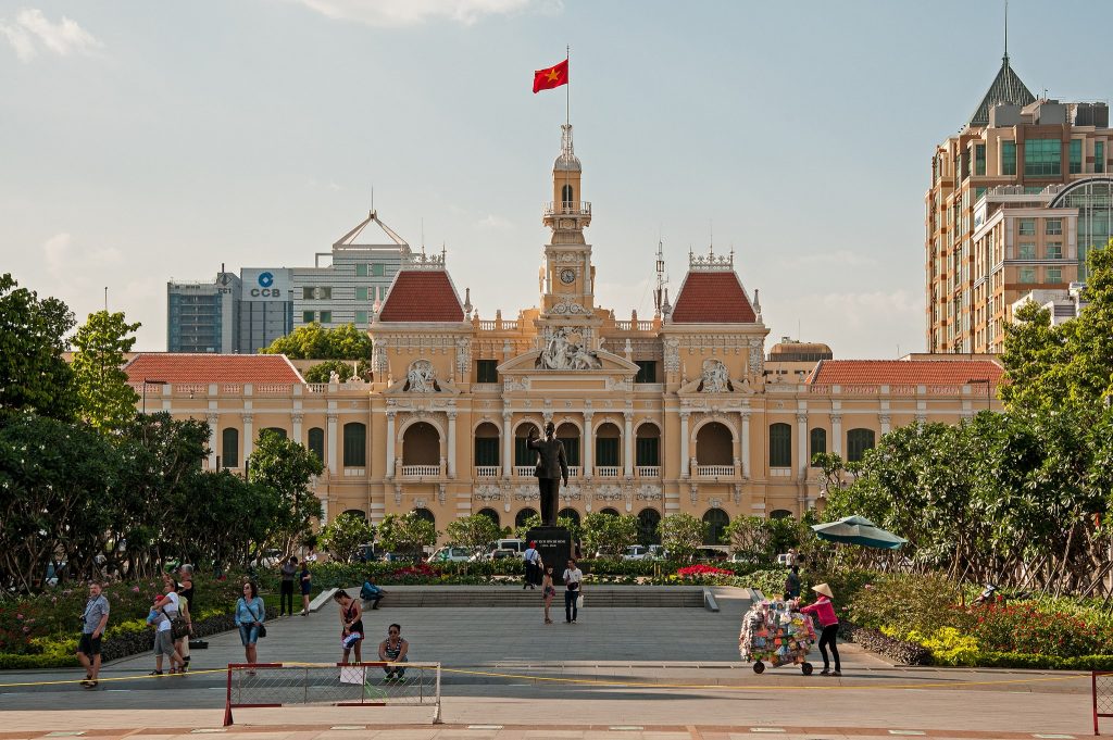 Multicultural splendor of centenarian HCMC landmark - Vietnam Discovery ...